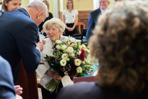 Zofia Czekalska i Roman Wojciechowski Zasłużeni dla Miasta  